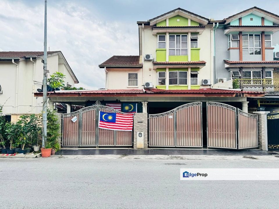 Near KL City Freehold Triple Storey Semi Detached Taman Suria Setapak Non Facing House, Kuala Lumpur, Setapak
