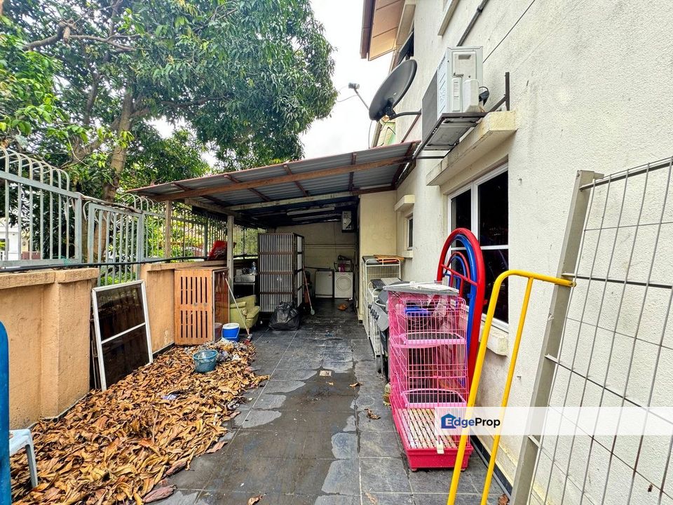 Near KL City Freehold Triple Storey Semi Detached Taman Suria Setapak Non Facing House, Kuala Lumpur, Setapak