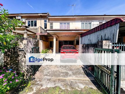 Facing Open Double Storey Terrace Seksyen 4 Rinching Semenyih, Selangor, Semenyih
