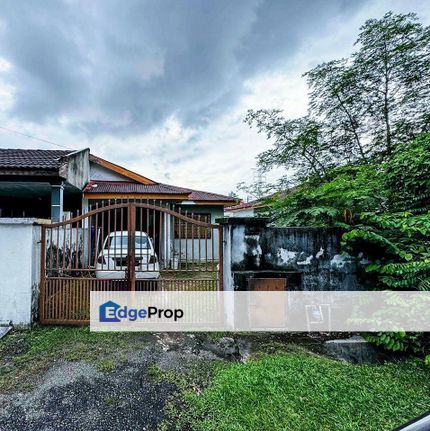 Single Storey Semi-D Taman Selayang Mutiara, Batu Caves, Selangor, Selayang