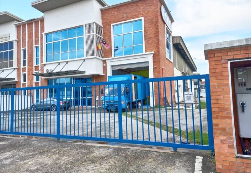 CORNER LOT SEMI-D FACTORY @ RCI PARK, SUNGAI CHOH, RAWANG