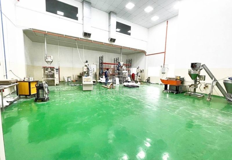 CORNER LOT SEMI-D FACTORY @ RCI PARK, SUNGAI CHOH, RAWANG