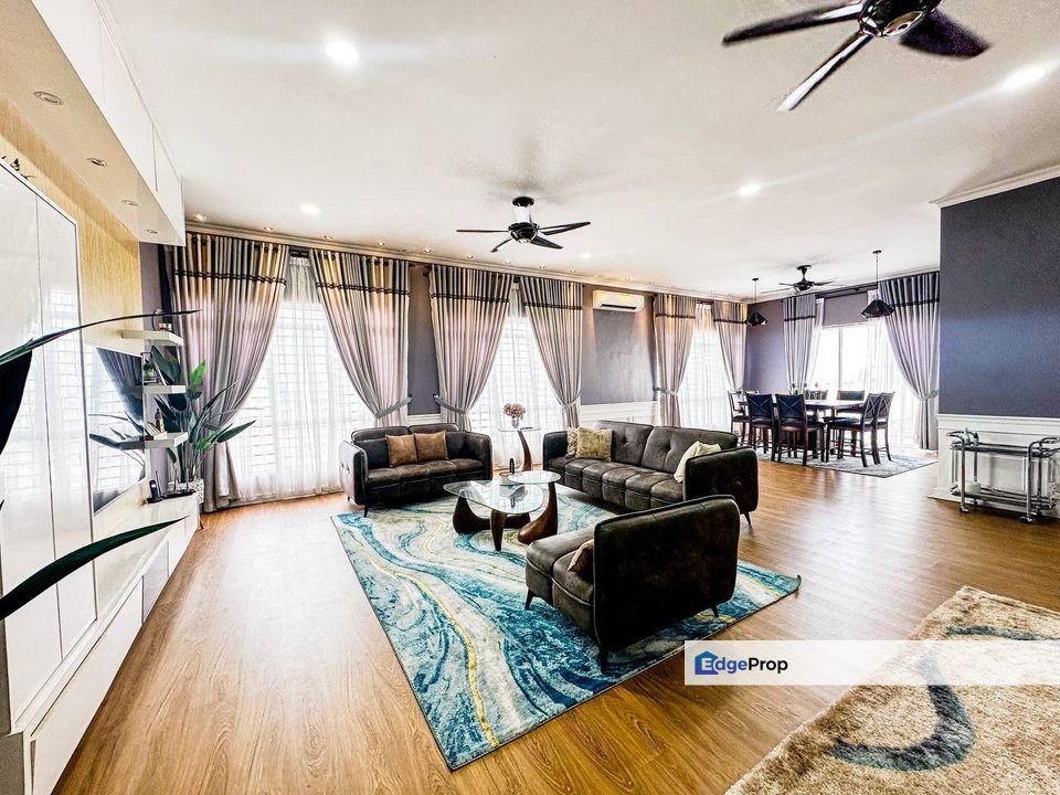 Fully Furnished Penthouse Suasana Lumayan Bandar Sri Permaisuri Cheras, Kuala Lumpur, Cheras