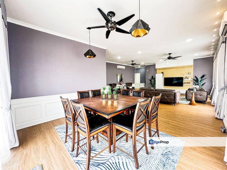 Fully Furnished Penthouse Suasana Lumayan Bandar Sri Permaisuri Cheras, Kuala Lumpur, Cheras