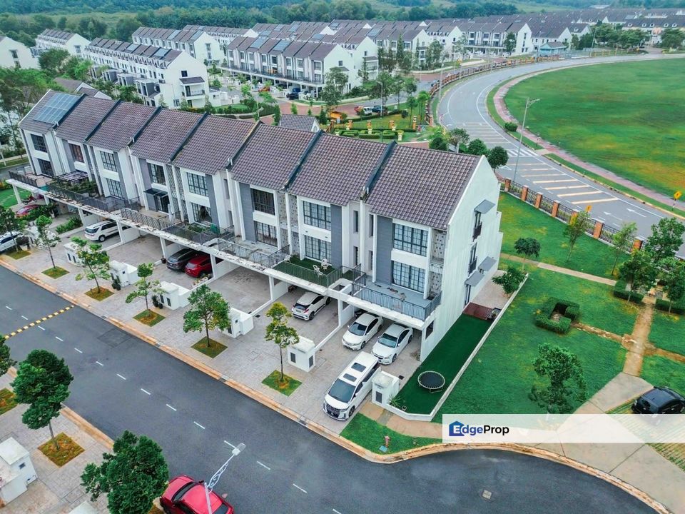 3Storey VILLA Monet Garden Bandar Sunsuria Sepang, Selangor, Sepang