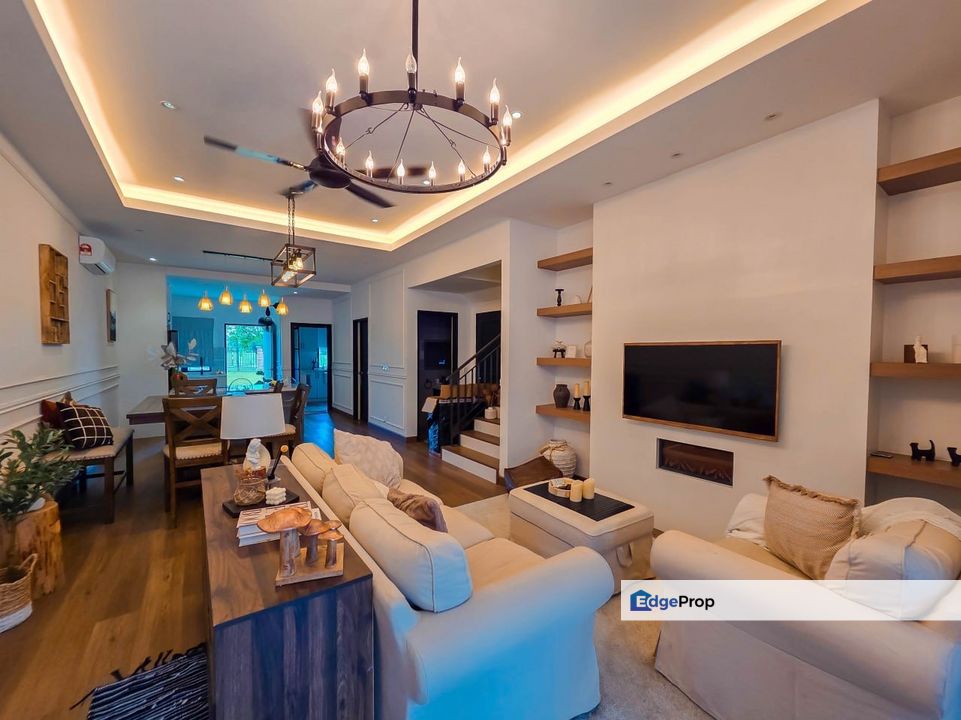 3Storey VILLA Monet Garden Bandar Sunsuria Sepang, Selangor, Sepang