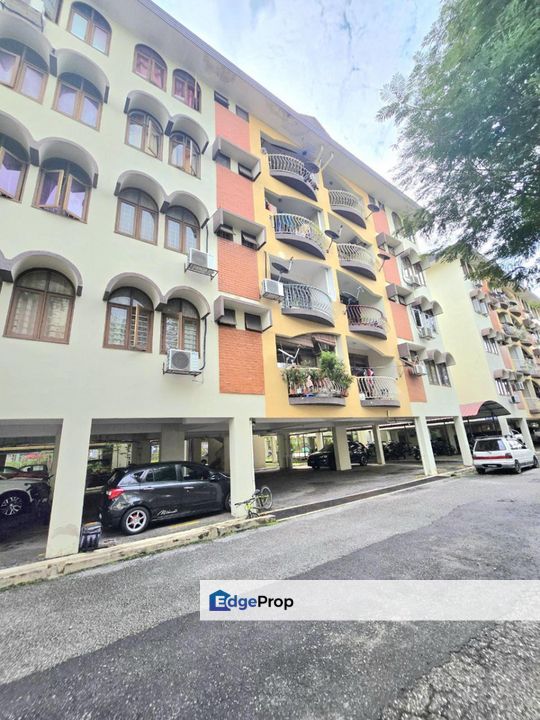 MURAH | FREEHOLD | Intan Apartment, Taman Setiawangsa, Kuala Lumpur, Taman Setiawangsa