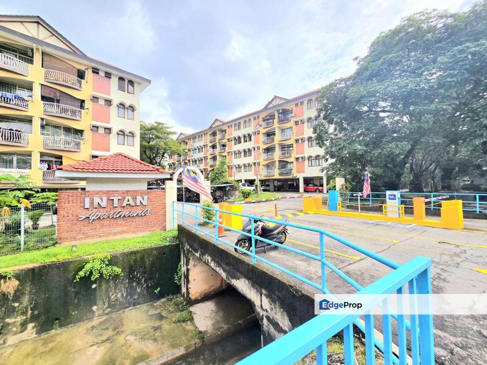MURAH | FREEHOLD | Intan Apartment, Taman Setiawangsa, Kuala Lumpur, Taman Setiawangsa