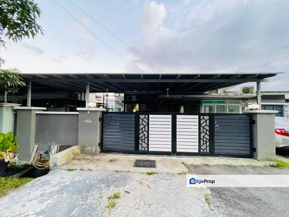 SEMI D SINGLE STOREY INTERMEDIATE HOUSE TAMAN SELAYANG MUTIARA SELAYANG