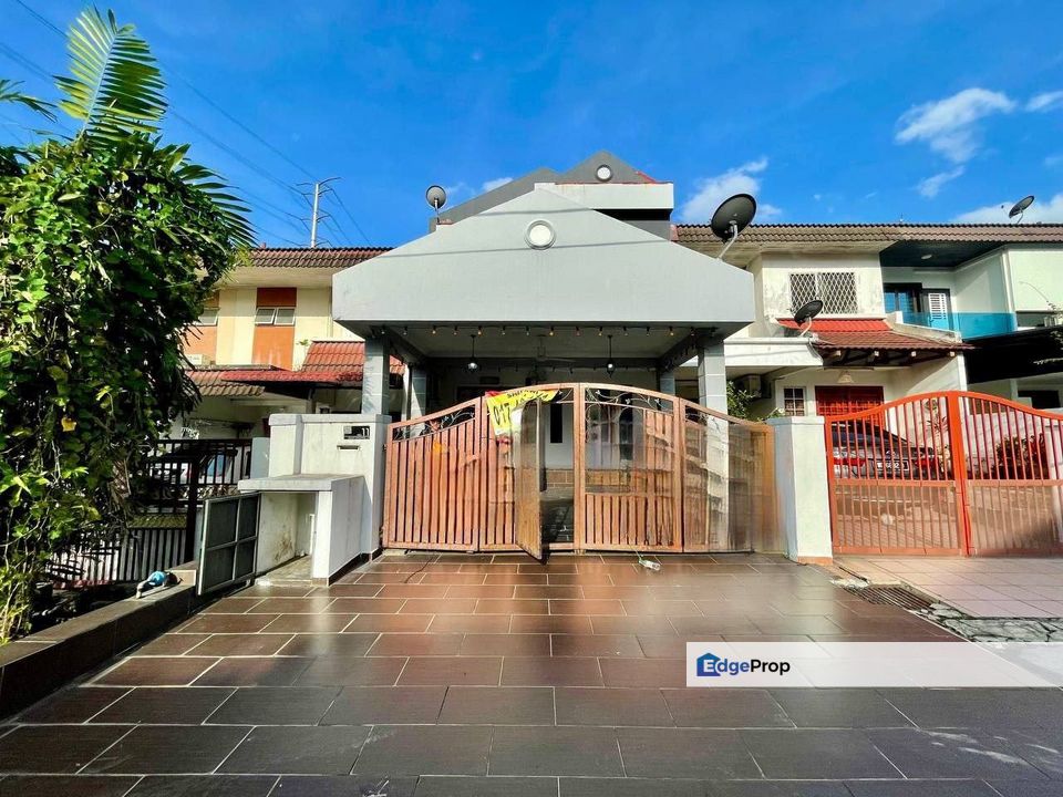 RENOVATED Double Storey Terrace House Taman Dagang Jaya Ampang for Sale ...