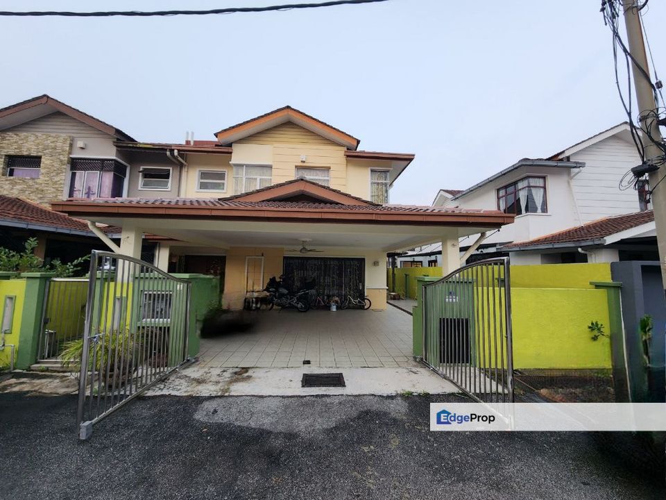 Semi Detach House Taman Kajang Impian Seksyen 7 Bangi For Sale Rm1 080