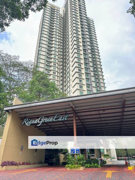 [ DUPLEX & KL VIEW ] Riana Green East Condominium, Wangsa Maju, Kuala Lumpur , Kuala Lumpur, Wangsa Maju