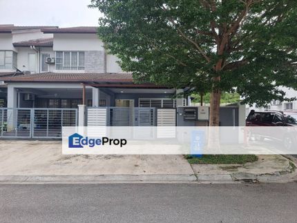 END LOT] Double Storey Bandar Nusa Rhu @ PUNCAK PERDANA Seksyen U10 Shah Alam, Selangor, Shah Alam