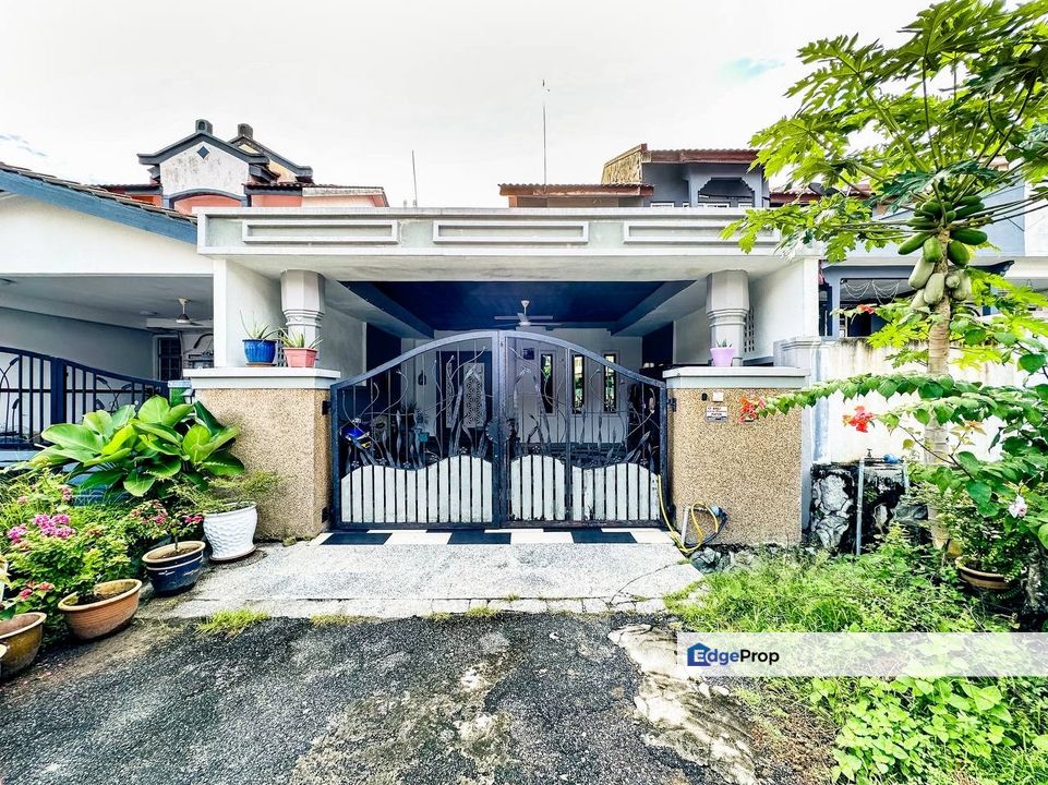 Double Storey Terrace, Lorong Gugusan Alam, Bandar Puncak Alam for Sale ...