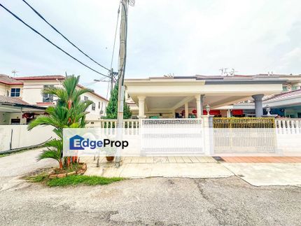 FACING OPEN! ENDLOT Double Storey Terrace Bayumas, Klang, Selangor, Klang