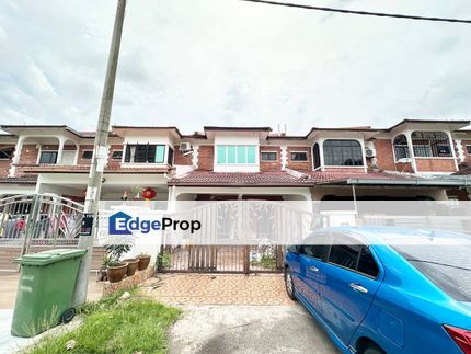 TERRACE DOUBLE STOREY SL 10&11, BANDAR SUNGAI LONG, KAJANG, Selangor, Bandar Sungai Long