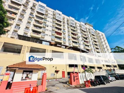 End Lot Madu Mas Apartment Jalan Ayer Madu Setapak , Kuala Lumpur, Setapak