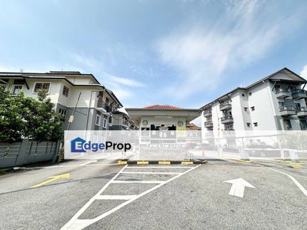 GROUND FLOOR : ANDARI TOWN VILLA 1 APARTMENT, SELAYANG, Selangor, Selayang