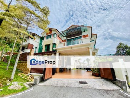 BUNGALOW 3 STOREY RIVERVIEW KEMENSAH, Kuala Lumpur, Taman Melawati