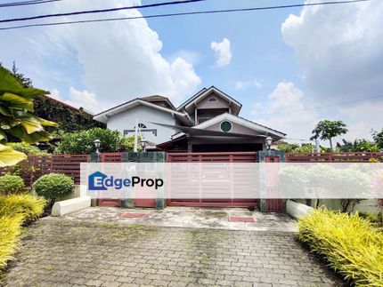 Double Storey Bungalow FULLY FURNISHED SS 12, Subang Jaya, Selangor, Subang Jaya