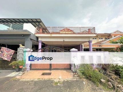 Double Storey Taman Desa Indah,Bandar Baru Nilai, Negeri Sembilan, Nilai