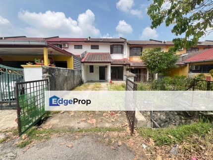 Double Storey Terrace Perumahan Ros 2 Bukit Sentosa Rawang for Sale ...