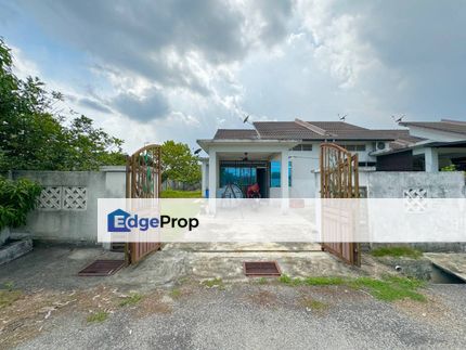 Single Storey Corner Taman Bentara Jalan Bangau Teluk Panglima Garang Selangor. ., Selangor, Telok Panglima Garang