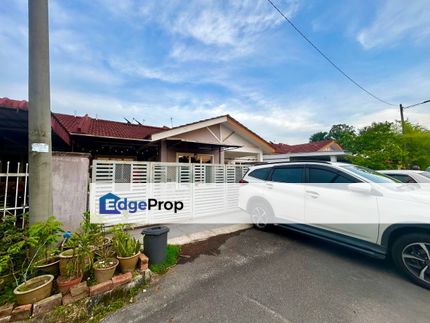 FACING OPEN ) Renovated Single Storey Terrace Taman Perepat Indah, Kapar Klang, Selangor, Kapar 