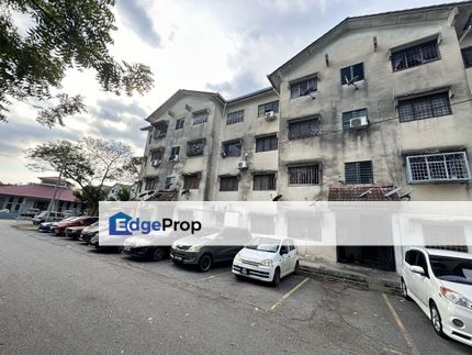 FLAT TAMAN ALAM MEGAH (LEVEL 2, BLOK 38) SEKSYEN 28 SHAH ALAM, Selangor, Shah Alam