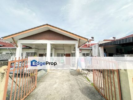 Single Storey Jalan Bangau Taman Bentara, Telok Panglima Garang, Selangor, Telok Panglima Garang