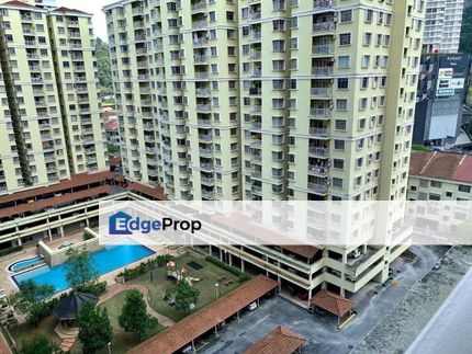  PV6 PLATINUM HILL CONDOMINIUM, SETAPAK, Kuala Lumpur, Setapak