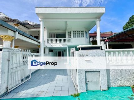 Extended and Renovated Double Storey Terrace house AU5 Lembah Keramat Kuala Lumpur , Selangor, Gombak