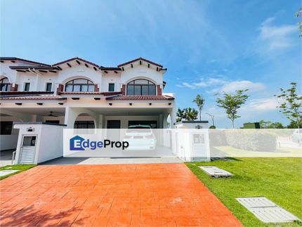 End Lot 2-Storey Link House Setia Safiro, Cyberjaya, Selangor, Cyberjaya