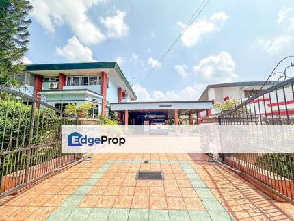 Double Storey Bungalow Seksyen 2, Shah Alam, Selangor, Shah Alam