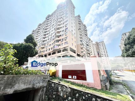 Sri Saujana Apartment Kepong alamat Selangor, Kuala Lumpur, Kepong