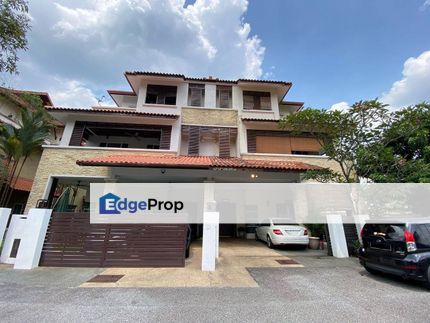 THREE STOREY ENDLOT SEMI D BEVERLY HEIGHTS AMPANG (CUL DE SAC), Selangor, Ampang