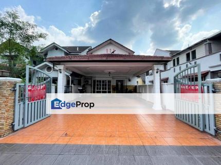 FREEHOLD & RENOVATED UNIT Double Storey Endlot Taman Bukit Saga, Seksyen 26, Shah Alam For Sale, Selangor, Shah Alam