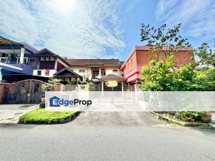 Facing Open &Renovated : Double Storey Terrace Jalan Suasana, Bandar Tun Hussein Onn Cheras, Selangor, Batu 9th Cheras