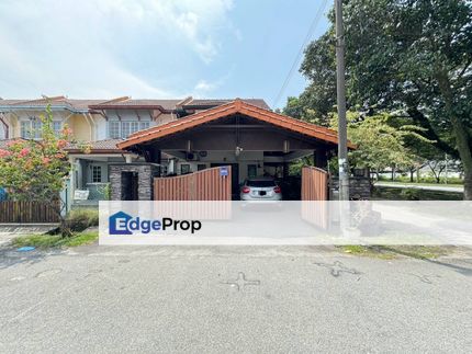 Renovated : Double Storey Terrace House End Lot ,Taman Sungai Kapar Indah, Kapar, Klang, Selangor, Kapar 