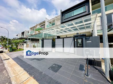 Fully Renovated : 3 Storey Kinrara Residence, Taman Damai Utama Puchong, Selangor, Bandar Kinrara Puchong