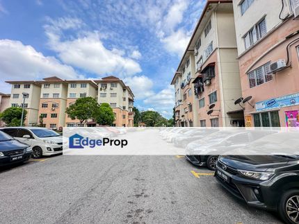 1 Parking : Apartment Teratai Taman Sutera Kajang, Kajang, Selangor, Kajang