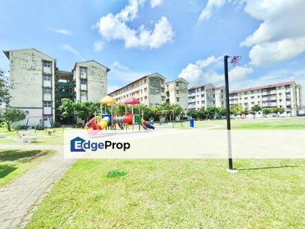 Ground Floor & Renovated : Apartment Prima Cempaka, Kajang Prima @ Kajang, Selangor, Kajang