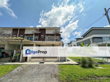 DOUBLE STOREY END LOT TAMAN INDAH KLIA, SALAK TINGGI, SEPANG, Selangor, Sepang