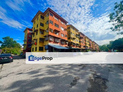 Flat Low Cost Taman Kajang Utama , Kajang Selangor  ., Selangor, Kajang