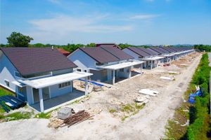 Single storey Semi D, Taman Meru Makmur Meru @ Jalan Kasban Meru Klang ...