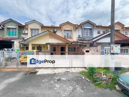 Extended :  Double Storey Terrace House, Seksyen 2, Bandar Bukit Mahkota Bangi, Selangor, Bangi