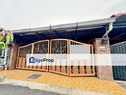 Single Storey House Taman Perepat Indah Kapar Klang. , Selangor, Kapar 