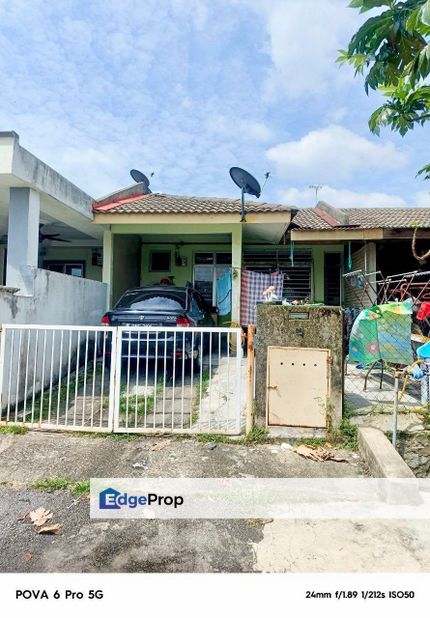 Single Storey Terrace Taman Kemboja Bukit Sentosa, Rawang, Selangor, Rawang