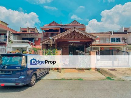 Renovated : 2 Storey Selayang Indah, Selangor, Selayang