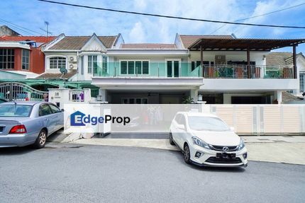 METICULOUS ID & RENOVATED) DOUBLE STOREY TERRACE AT SEKSYEN 5 WANGSA MAJU, KUALA LUMPUR, Kuala Lumpur, Wangsa Maju